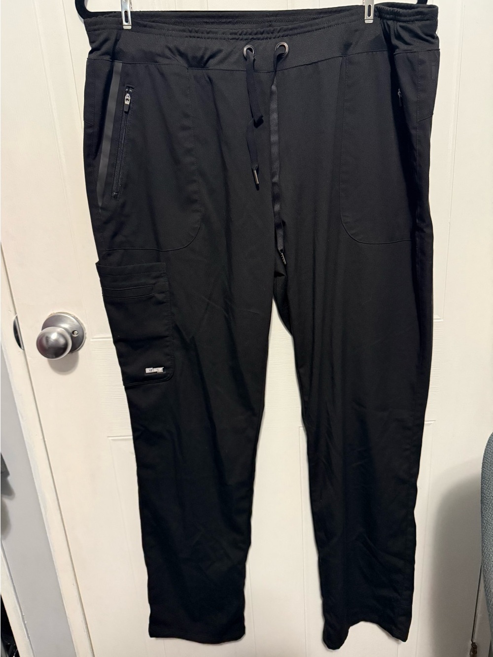 Greys Anatomy Women’s Black Scrub Bottoms